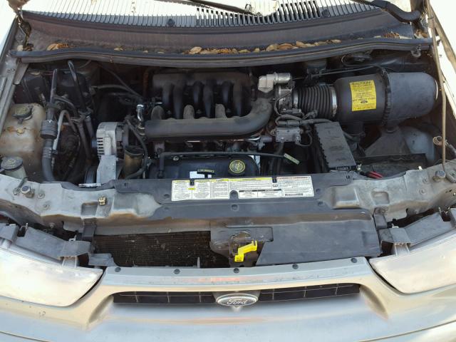 2FMZA5142WBE40257 - 1998 FORD WINDSTAR W GRAY photo 7