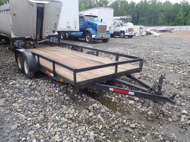 4HDLS16261D004356 - 2007 ARNES TRAILER BLACK photo 1