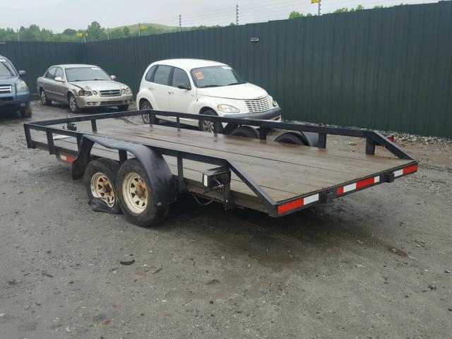 4HDLS16261D004356 - 2007 ARNES TRAILER BLACK photo 3