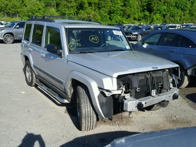 1J8HG48K79C550926 - 2009 JEEP COMMANDER ვერცხლისფერი ფოტო 1