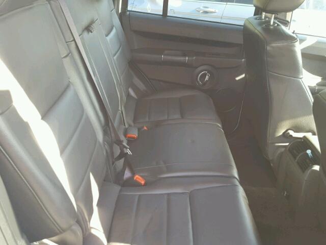 1J8HG48K79C550926 - 2009 JEEP COMMANDER ვერცხლისფერი ფოტო 6