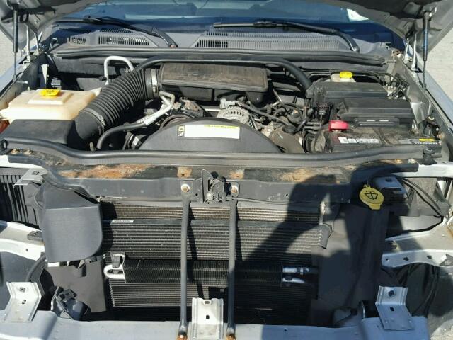 1J8HG48K79C550926 - 2009 JEEP COMMANDER ვერცხლისფერი ფოტო 7