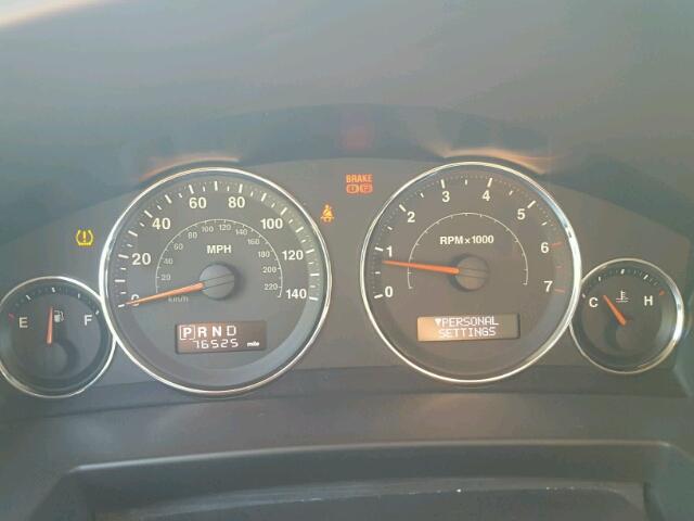 1J8HG48K79C550926 - 2009 JEEP COMMANDER ვერცხლისფერი ფოტო 8