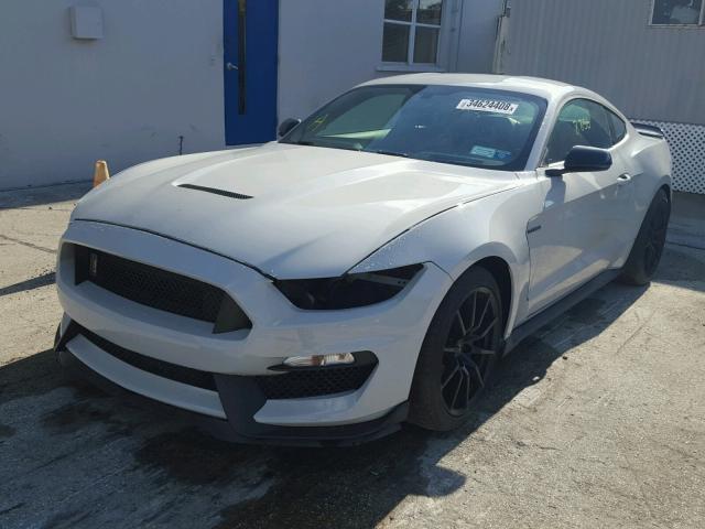 1FA6P8JZ7H5522615 - 2017 FORD MUSTANG SH GRAY photo 2