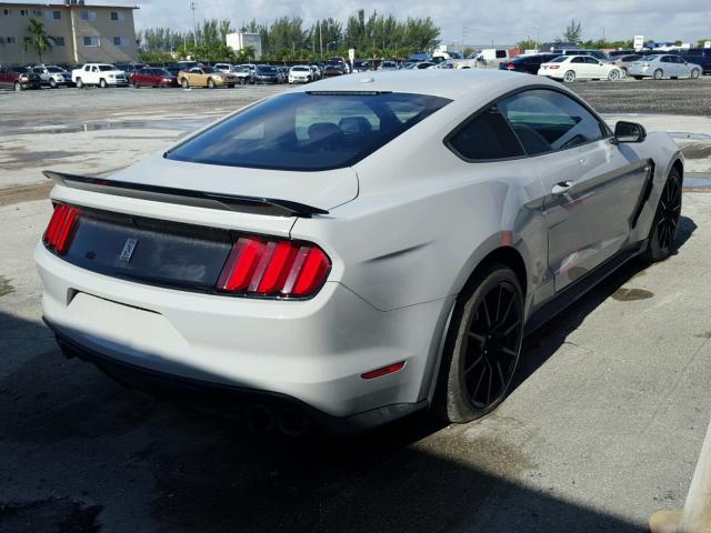 1FA6P8JZ7H5522615 - 2017 FORD MUSTANG SH GRAY photo 4