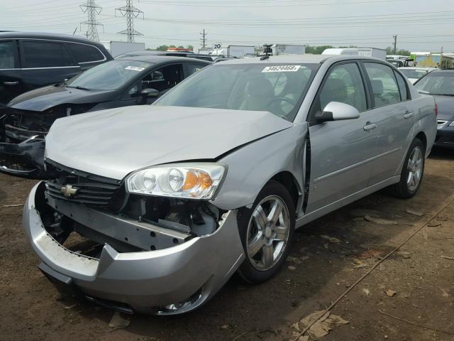 1G1ZU57N97F280379 - 2007 CHEVROLET MALIBU LTZ ვერცხლისფერი ფოტო 2