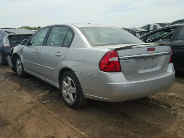 1G1ZU57N97F280379 - 2007 CHEVROLET MALIBU LTZ ვერცხლისფერი ფოტო 3
