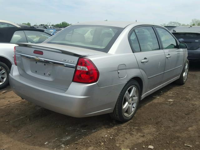 1G1ZU57N97F280379 - 2007 CHEVROLET MALIBU LTZ ვერცხლისფერი ფოტო 4