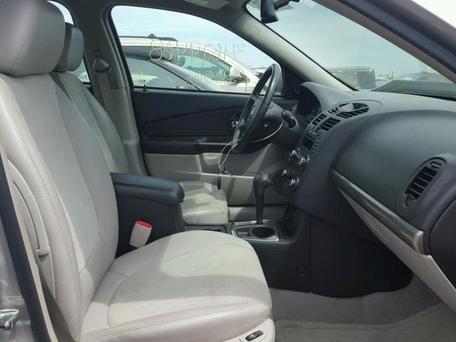 1G1ZU57N97F280379 - 2007 CHEVROLET MALIBU LTZ ვერცხლისფერი ფოტო 5