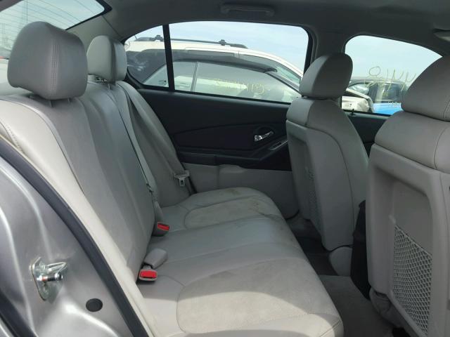 1G1ZU57N97F280379 - 2007 CHEVROLET MALIBU LTZ ვერცხლისფერი ფოტო 6
