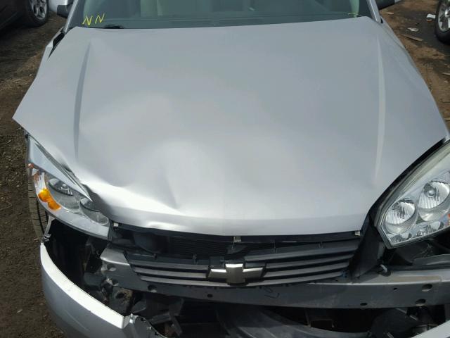 1G1ZU57N97F280379 - 2007 CHEVROLET MALIBU LTZ ვერცხლისფერი ფოტო 7
