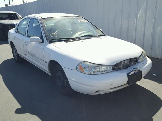 1FAFP6636WK229862 - 1998 FORD CONTOUR LX WHITE photo 1