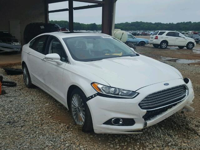 3FA6P0K97GR266018 - 2016 FORD FUSION WHITE photo 1