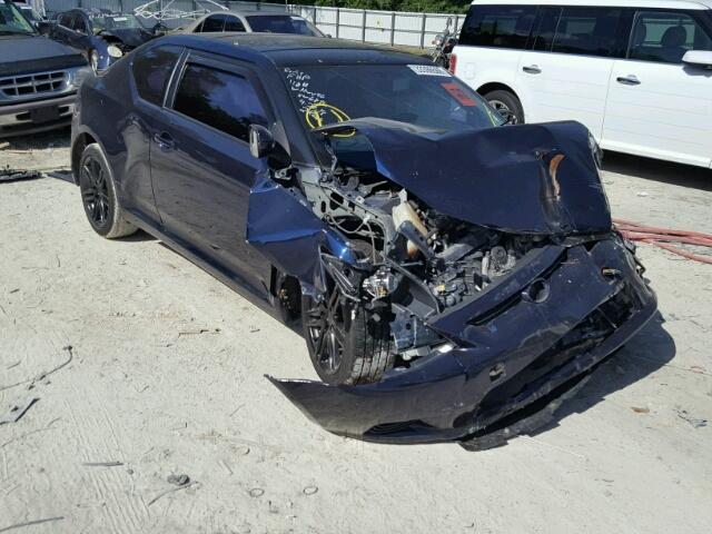 JTKJF5C79B3019133 - 2011 TOYOTA SCION TC 蓝色 照片 1