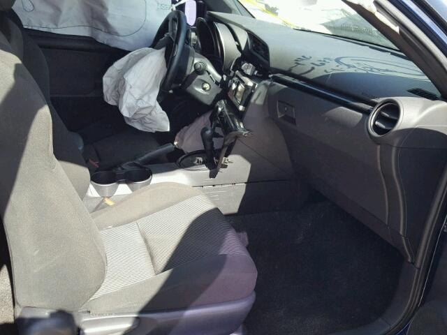 JTKJF5C79B3019133 - 2011 TOYOTA SCION TC 蓝色 照片 5