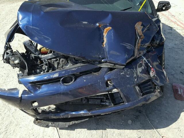 JTKJF5C79B3019133 - 2011 TOYOTA SCION TC 蓝色 照片 7