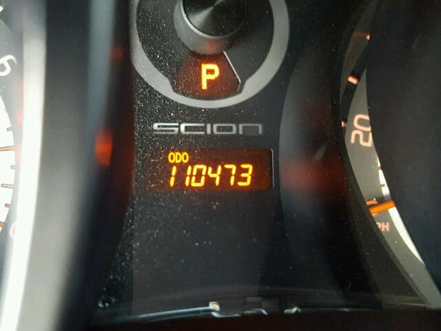 JTKJF5C79B3019133 - 2011 TOYOTA SCION TC 蓝色 照片 8