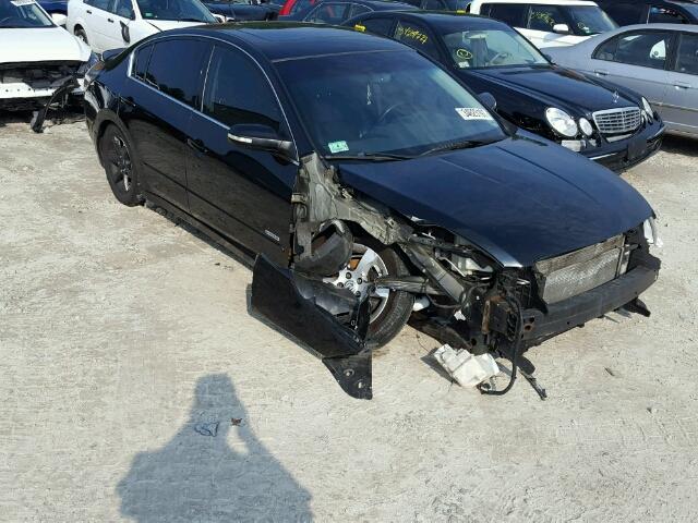 1N4CL21E38C230755 - 2008 NISSAN ALTIMA HYB BLACK photo 1