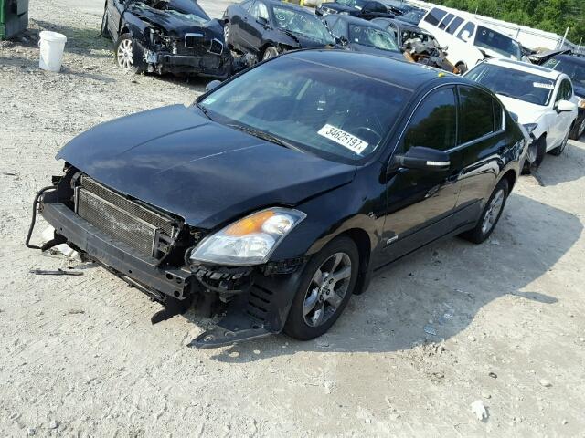 1N4CL21E38C230755 - 2008 NISSAN ALTIMA HYB BLACK photo 2