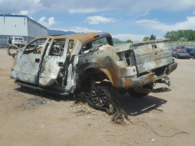 N0V1N753416 - 2013 FORD F150 SVT R BURN photo 3