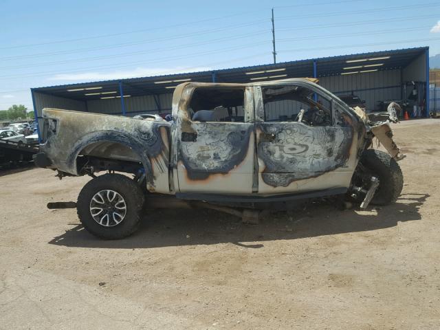 N0V1N753416 - 2013 FORD F150 SVT R BURN photo 9