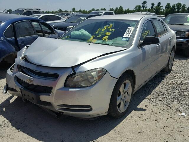 1G1ZG57B494117912 - 2009 CHEVROLET MALIBU LS 白色 照片 2