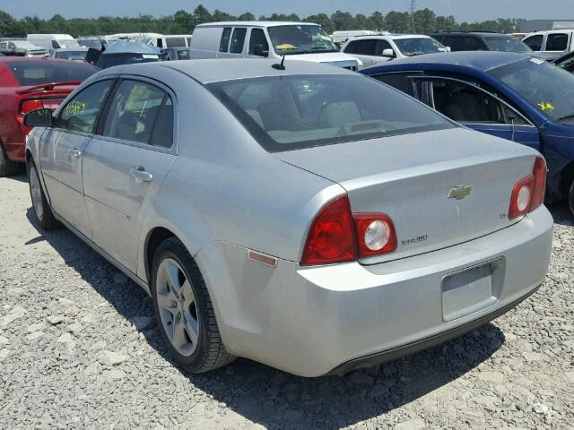 1G1ZG57B494117912 - 2009 CHEVROLET MALIBU LS 白色 照片 3