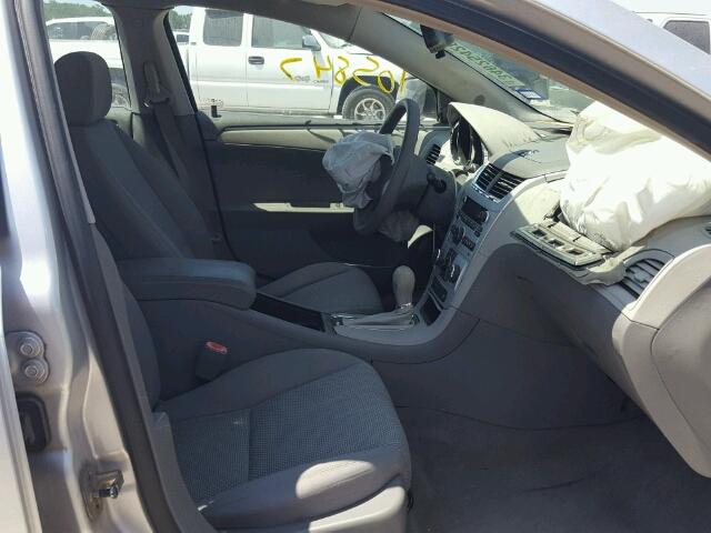 1G1ZG57B494117912 - 2009 CHEVROLET MALIBU LS 白色 照片 5