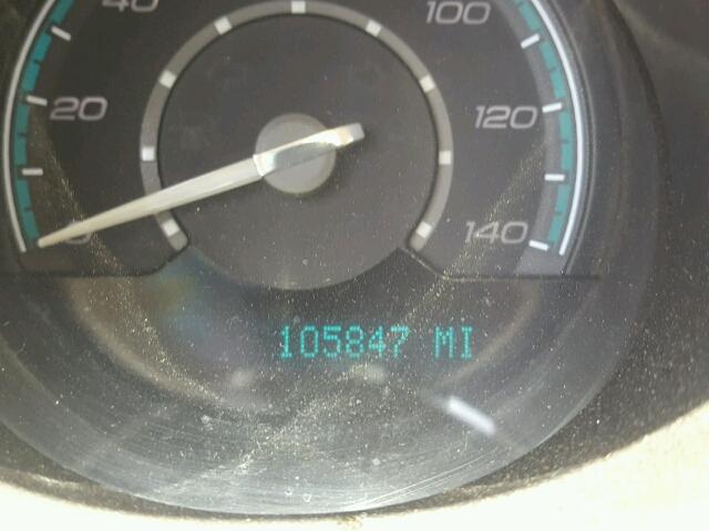 1G1ZG57B494117912 - 2009 CHEVROLET MALIBU LS 白色 照片 8