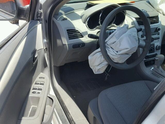 1G1ZG57B494117912 - 2009 CHEVROLET MALIBU LS 白色 照片 9