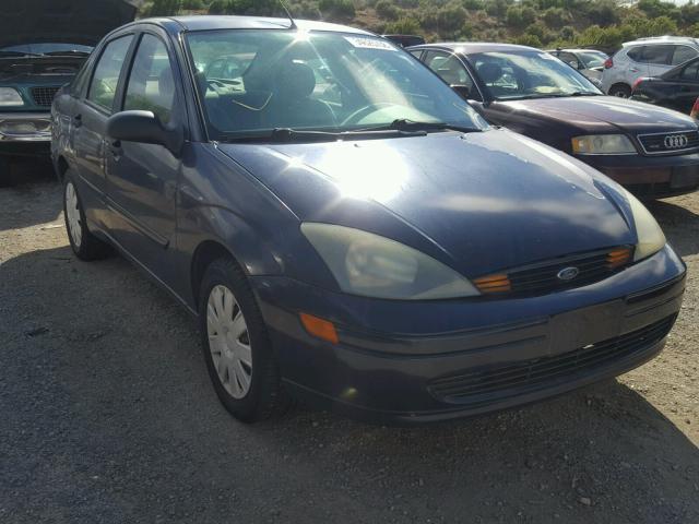 1FAFP34354W169452 - 2004 FORD FOCUS SE C BLUE photo 1