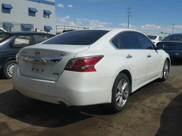 1N4AL3APXDN569154 - 2013 NISSAN ALTIMA 2.5 WHITE photo 4