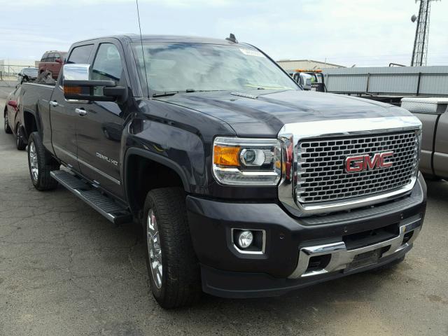 1GT12UE87GF146309 - 2016 GMC SIERRA K25 CHARCOAL photo 1