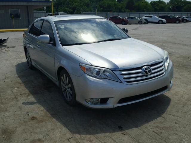 4T1BK3DB6BU435676 - 2011 TOYOTA AVALON BAS GRAY photo 1