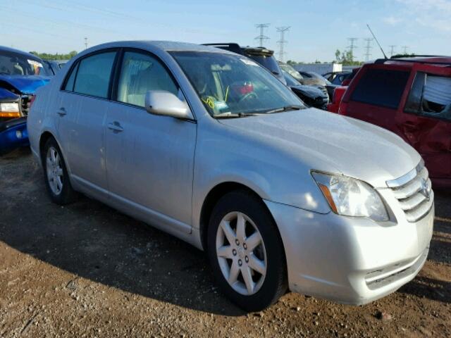 4T1BK36B07U169852 - 2007 TOYOTA AVALON SILVER photo 1