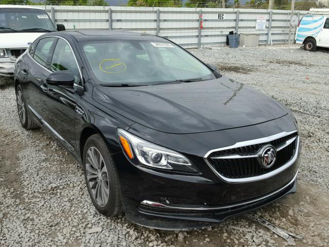 1G4ZP5SS0HU208412 - 2017 BUICK LACROSSE E BLACK photo 1