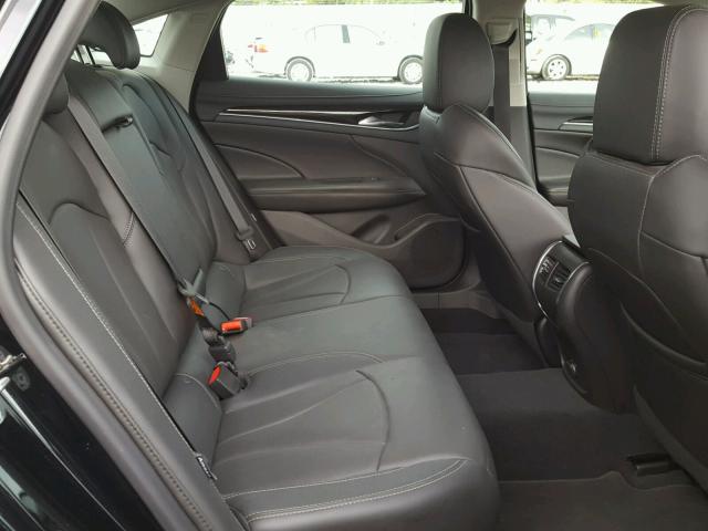 1G4ZP5SS0HU208412 - 2017 BUICK LACROSSE E BLACK photo 6