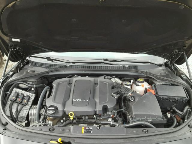 1G4ZP5SS0HU208412 - 2017 BUICK LACROSSE E BLACK photo 7