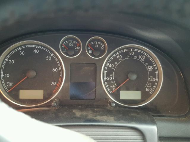 WVWRH63B62P343406 - 2002 VOLKSWAGEN PASSAT GLX 银色 照片 8