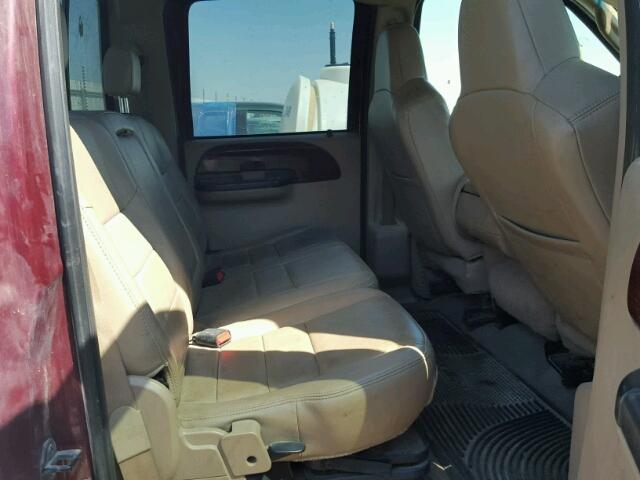 1FTWW31P86EB13860 - 2006 FORD F350 SRW S WHITE photo 6