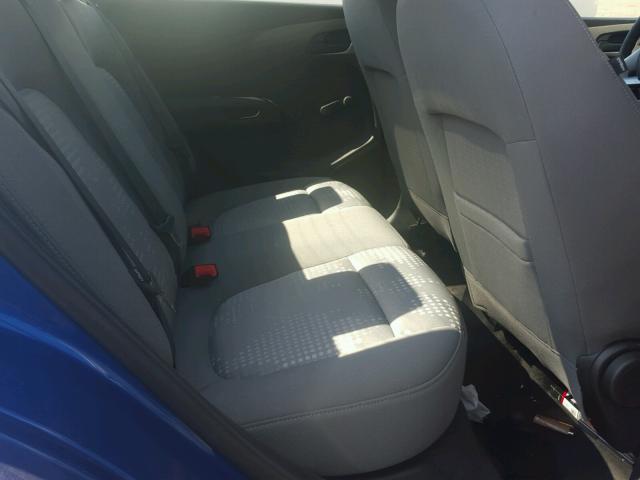 1G1JB5SH0H4157023 - 2017 CHEVROLET SONIC LS 蓝色 照片 6