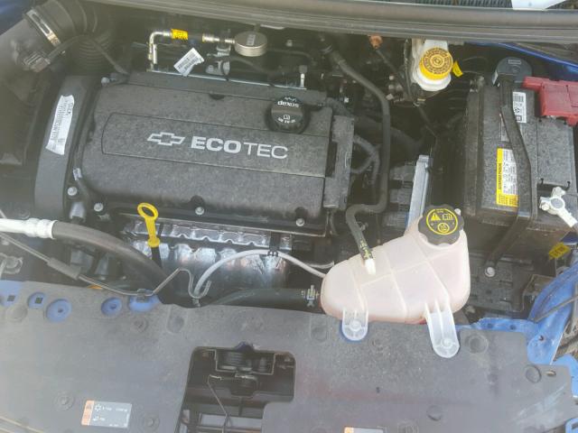 1G1JB5SH0H4157023 - 2017 CHEVROLET SONIC LS 蓝色 照片 7