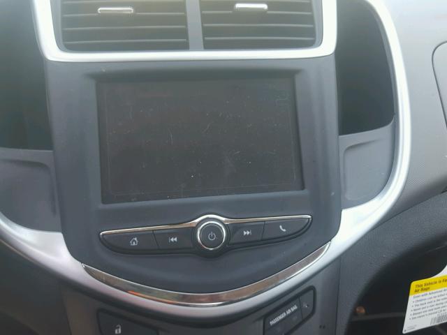 1G1JB5SH0H4157023 - 2017 CHEVROLET SONIC LS 蓝色 照片 9