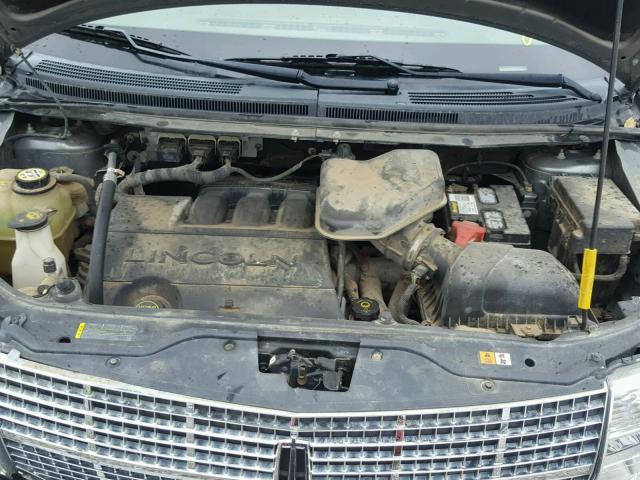 2LMDU68C78BJ38698 - 2008 LINCOLN MKX GRAY photo 7