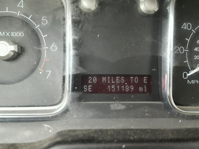 2LMDU68C78BJ38698 - 2008 LINCOLN MKX GRAY photo 8