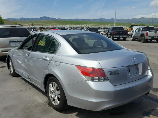 JHMCP26409C002369 - 2009 HONDA ACCORD LXP SILVER photo 3