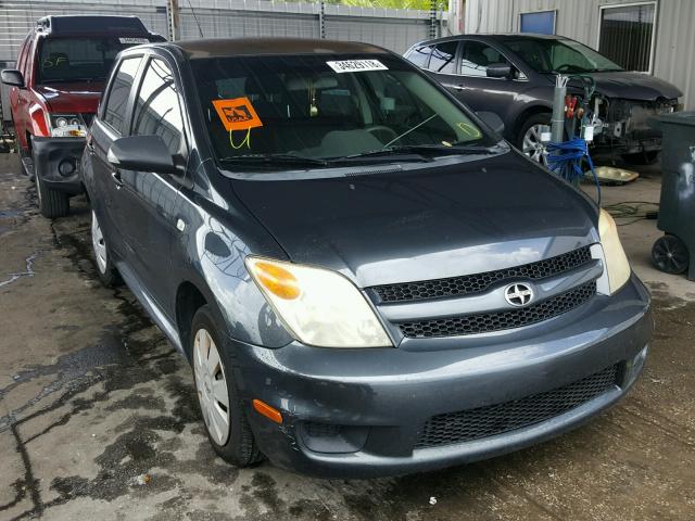 JTKKT624165002363 - 2006 TOYOTA SCION XA ნაცრისფერი ფოტო 1