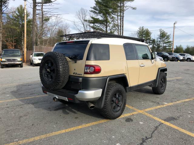 JTEBU4BF6DK159097 - 2013 TOYOTA FJ CRUISER BEIGE photo 6