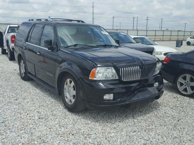 5LMFU27586LJ25825 - 2006 LINCOLN NAVIGATOR Schwarz Foto 1