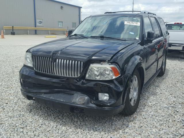 5LMFU27586LJ25825 - 2006 LINCOLN NAVIGATOR Schwarz Foto 2